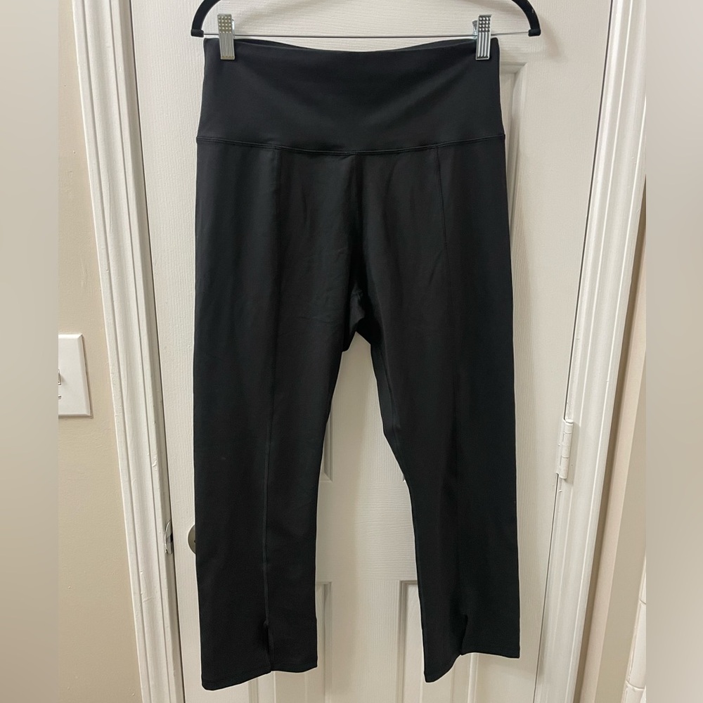 Aerie Cropped Flare Leggings